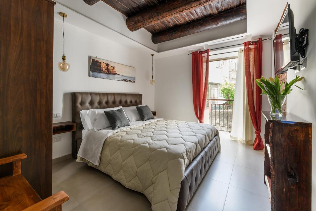 Вилла Residenza San Gregorio Armeno Неаполь Экстерьер фото